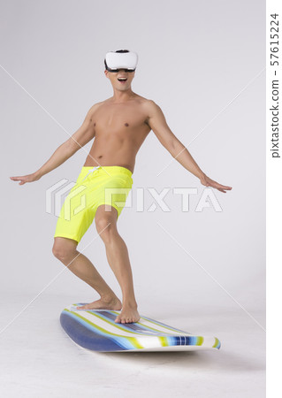 Summer holiday of attractive couple 343 Summer holiday of attractive couple 343 57615224