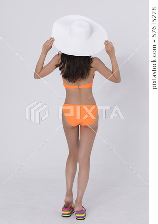 Summer holiday of attractive couple 356 Summer holiday of attractive couple 356 57615228
