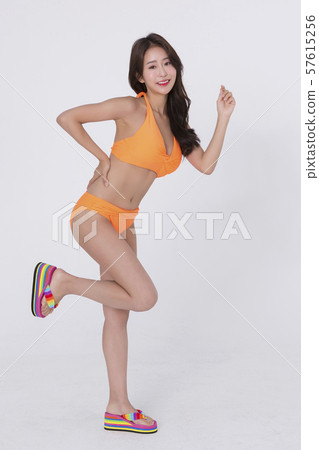 Summer holiday of attractive couple 287 Summer holiday of attractive couple 287 57615256