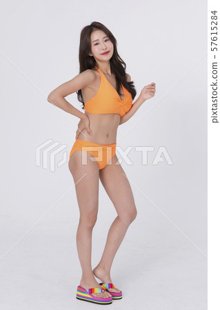 Summer holiday of attractive couple 294 Summer holiday of attractive couple 294 57615284