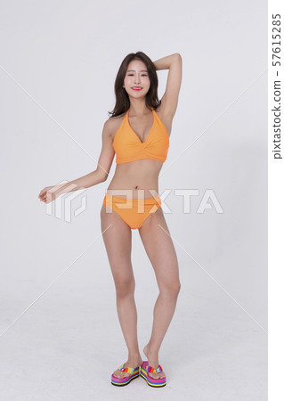Summer holiday of attractive couple 306 57615285