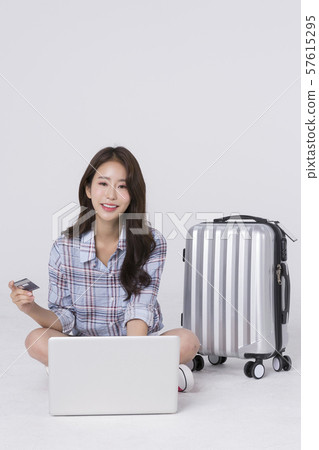 Summer holiday of attractive couple 242 Summer holiday of attractive couple 242 57615295