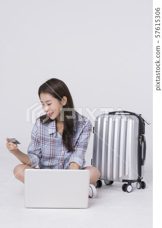 Summer holiday of attractive couple 263 Summer holiday of attractive couple 263 57615306