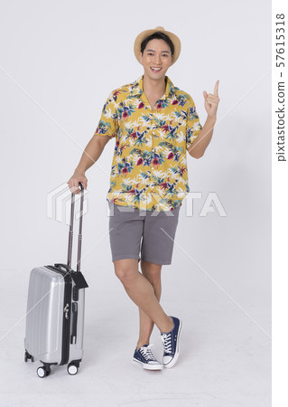 Summer holiday of attractive couple 212 Summer holiday of attractive couple 212 57615318