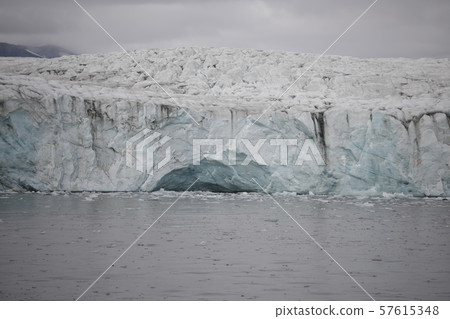 Arctic glacier 57615348