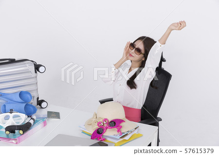 Summer holiday of attractive couple 179 Summer holiday of attractive couple 179 57615379