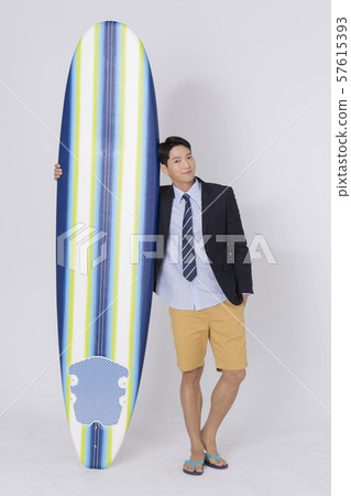 Summer holiday of attractive couple 218 Summer holiday of attractive couple 218 57615393