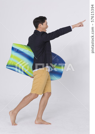 Summer holiday of attractive couple 180 Summer holiday of attractive couple 180 57615394