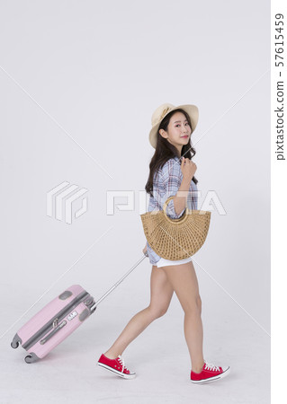 Summer holiday of attractive couple 116 Summer holiday of attractive couple 116 57615459