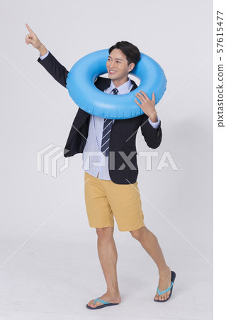 Summer holiday of attractive couple 092 Summer holiday of attractive couple 092 57615477
