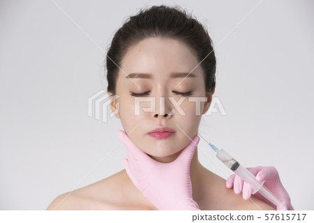 Portrait of Beautiful Young Woman 238 Portrait of Beautiful Young Woman 238 57615717