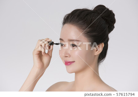 Portrait of Beautiful Young Woman 225 Portrait of Beautiful Young Woman 225 57615794