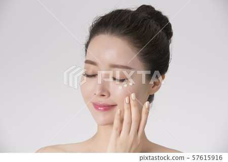 Portrait of Beautiful Young Woman 123 Portrait of Beautiful Young Woman 123 57615916