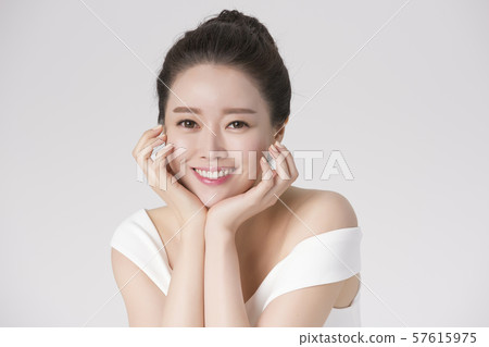 Portrait of Beautiful Young Woman 009 Portrait of Beautiful Young Woman 009 57615975