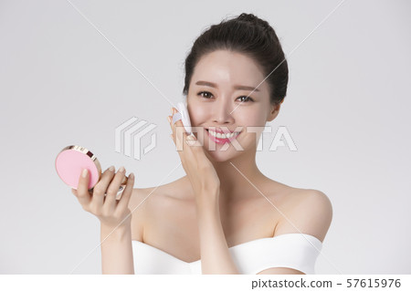 Portrait of Beautiful Young Woman 134 Portrait of Beautiful Young Woman 134 57615976