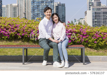 Attractive young couple in love 176 Attractive young couple in love 176 57616137