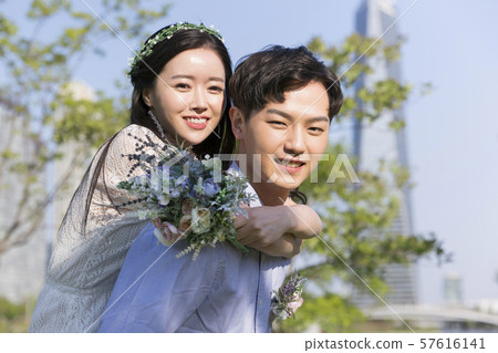 Attractive young couple in love 190 Attractive young couple in love 190 57616141