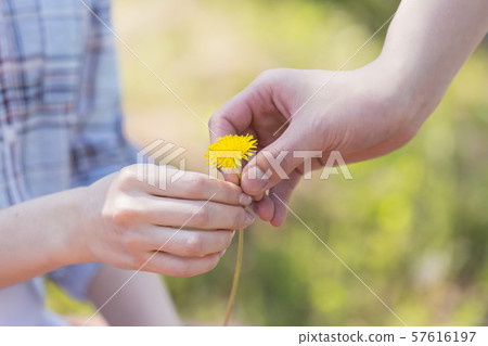 Attractive young couple in love 150 57616197