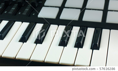 The  midi controller Sound Synthesizers device for music EDM producer. 57616286