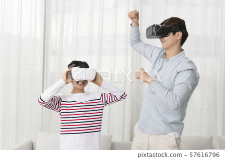 Happy and loving family 102 57616796