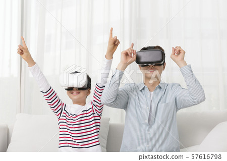 Happy and loving family 115 57616798