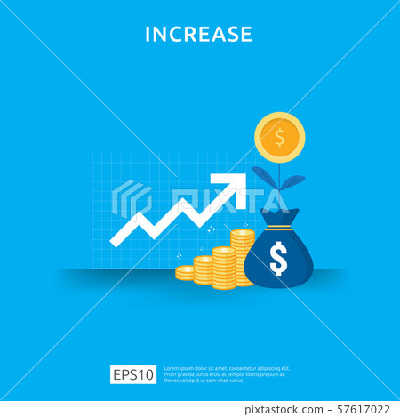 income salary rate increase. business chart income salary rate increase. business chart 57617022