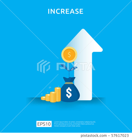 income salary rate increase. business chart income salary rate increase. business chart 57617023