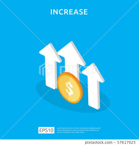 income salary rate increase. business chart income salary rate increase. business chart 57617025