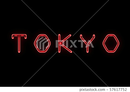 Neon letters Tokyo Neon letters Tokyo 57617752