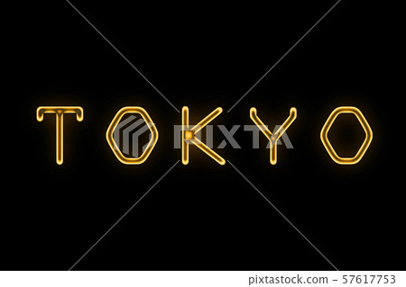 Neon letters Tokyo Neon letters Tokyo 57617753