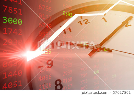 Bearish - red stock market selling stop loss time Bearish - red stock market selling stop loss time 57617801