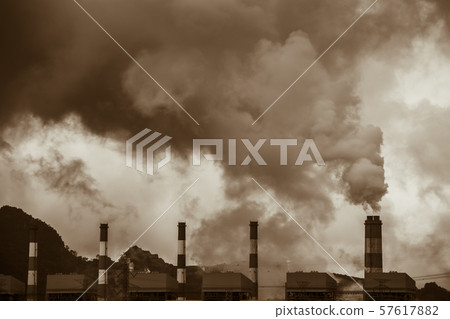 Air pollution crisis of danger PM 2.5  carbon 57617882