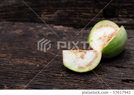 Thai Eggplant or Solanum xanthocarpum good Thai Eggplant or Solanum xanthocarpum good 57617942