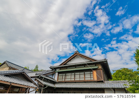 Japanese old house old private house countryside old house 57618594