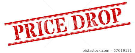 price drop stamp. price drop square grunge sign. price drop stamp. price drop square grunge sign. 57619151