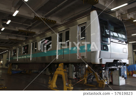 Train factory, Tokyo General Vehicle Center (at public release) Train factory, Tokyo General Vehicle Center (at public release) 57619823