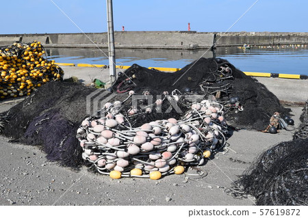 漁民使用的漁具 57619872