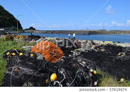 漁民使用的漁具 57619874