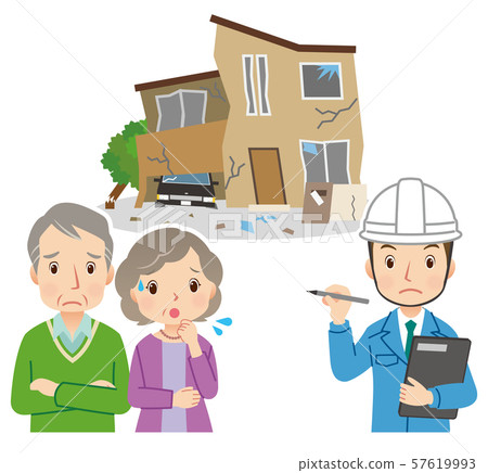 Survey of housing damage Seniors 57619993