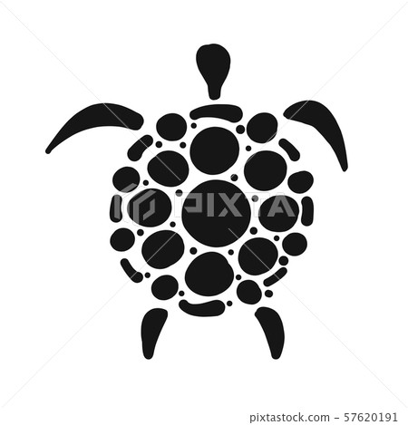 Turtle logo, silhouette for your design Turtle logo, silhouette for your design 57620191