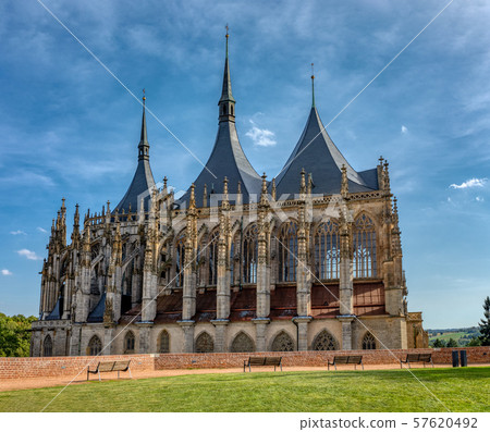 Saint Barbara's Cathedral, Kutna Hora, Czech 57620492