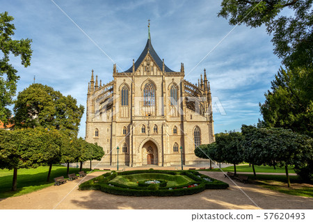 Saint Barbara's Cathedral, Kutna Hora, Czech 57620493