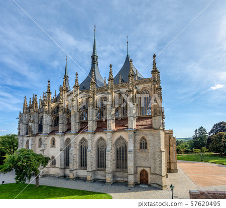 Saint Barbara's Cathedral, Kutna Hora, Czech 57620495