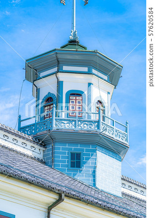 National treasure former Kaichi school building [Nagano] 57620584