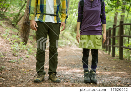 Image of trekking 57620922