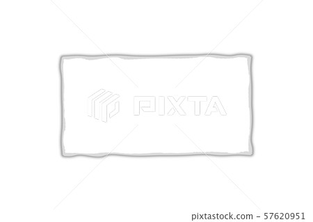 Handwritten frame - Stock Illustration [57620951] - PIXTA