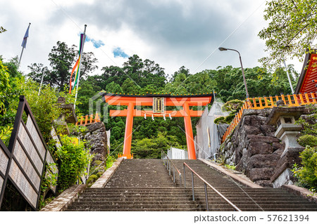 Second Great Torii and Stone Steps Kumano Nachi Taisha Second Great Torii and Stone Steps Kumano Nachi Taisha 57621394