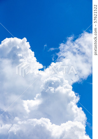 Blue sky clouds fine weather Blue sky clouds fine weather 57621522