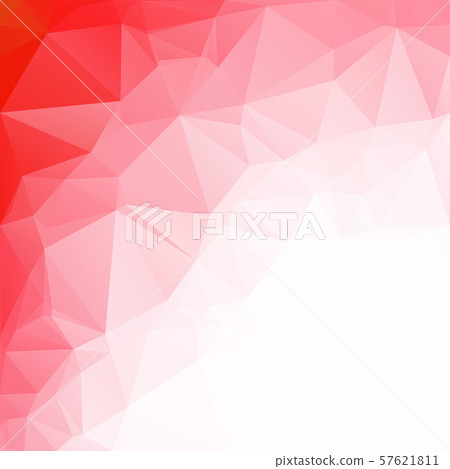 Red Polygonal Mosaic Background, Creative Design - Stock Illustration ...