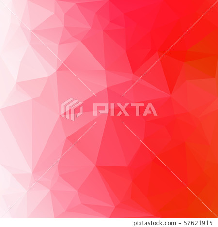 Red Polygonal Mosaic Background, Creative Design - Stock Illustration ...